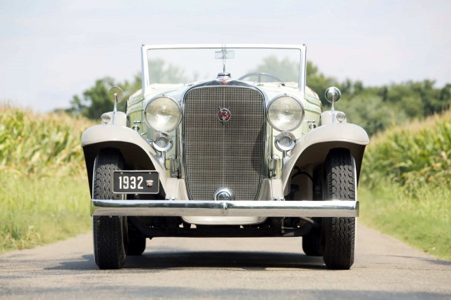 1932 Cadillac V16 452B. Автопятница №77.