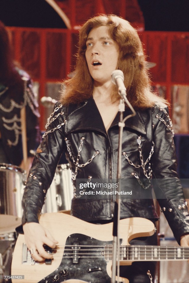 Музыка и музыканты: SWEET 50 лет назад. Desolation Boulevard