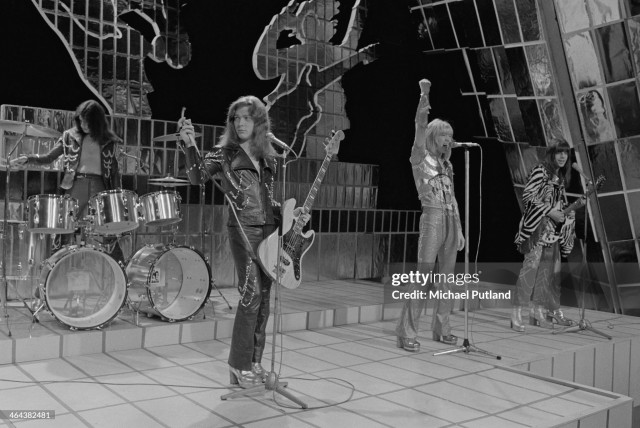 Музыка и музыканты: SWEET 50 лет назад. Desolation Boulevard