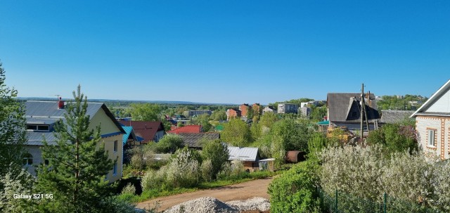 Вид из окна