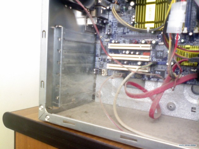 Пыль в компьютерах