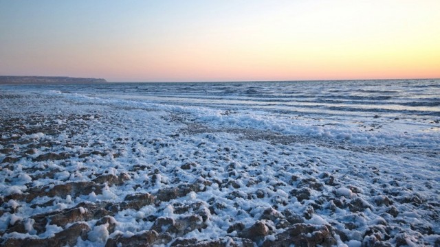 Как сегодня выглядят остатки Аральского моря