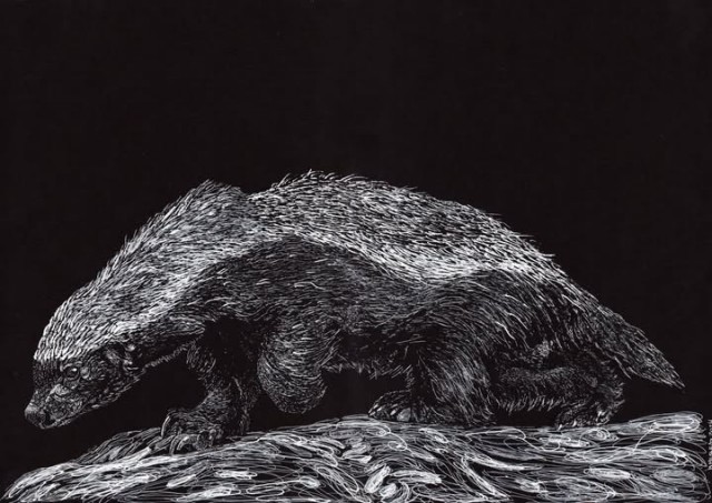 Белым по черному-2