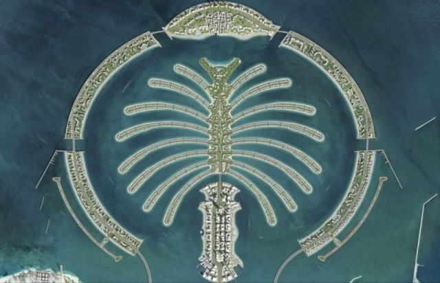 В Дубае возобновили строительство искусственного острова Джабель-Али