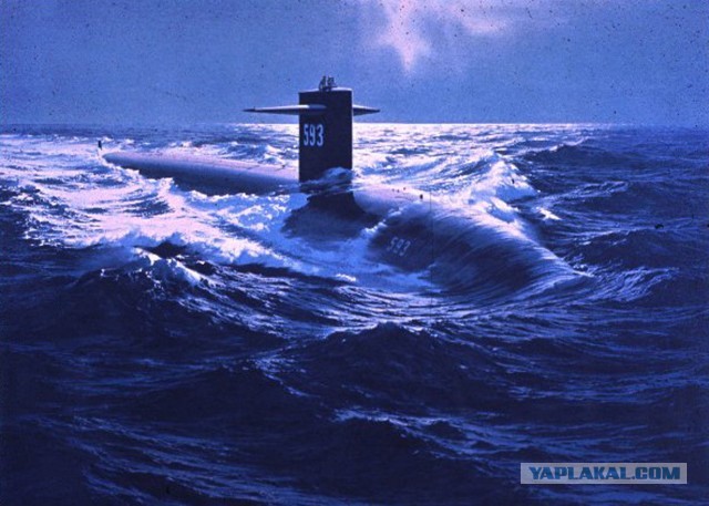 Анализ потерь атомных подлодок ВМФ СССР и ВМС США