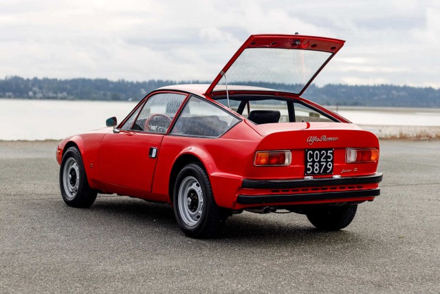 1970 Alfa Romeo Junior Z. Автопятница №107.