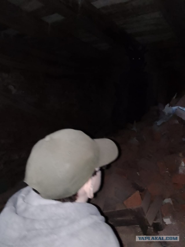 Я с друзьями нашёл паранормальное явление