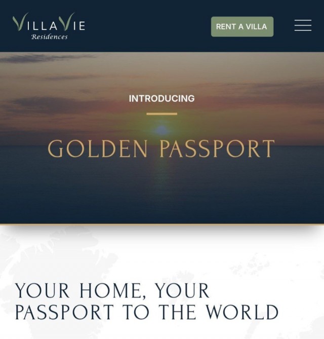 «Золотой паспорт пенсионера» придумали в круизной компании Villa Vie Residences