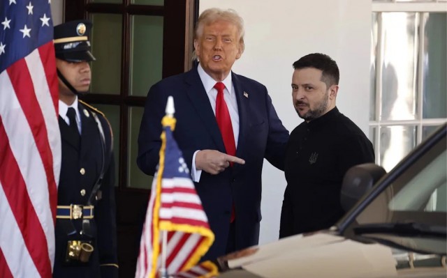 В США начали угрожать Украине из-за отказа Зеленского от мирного плана Трампа