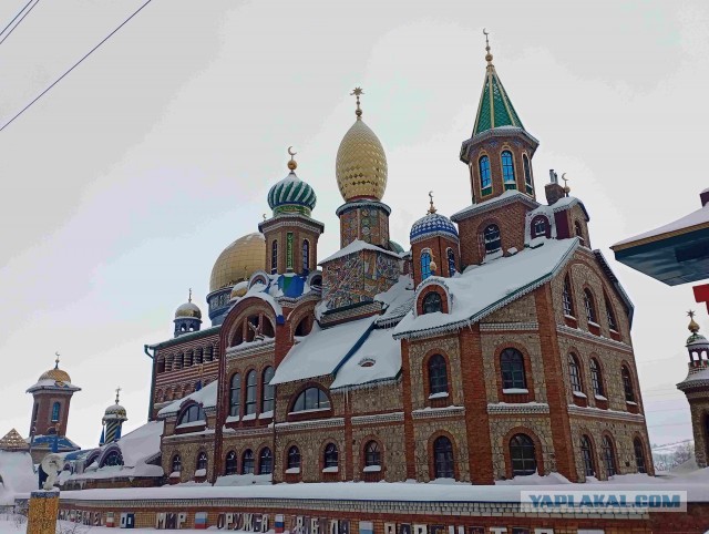 Рождество в Казани