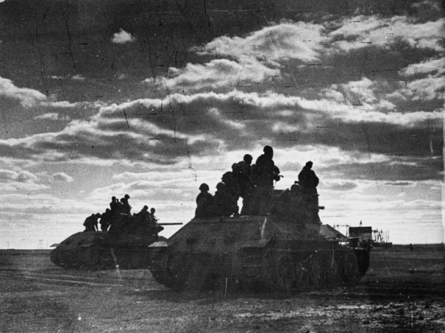 Великая Отечественная в фотографиях - 21