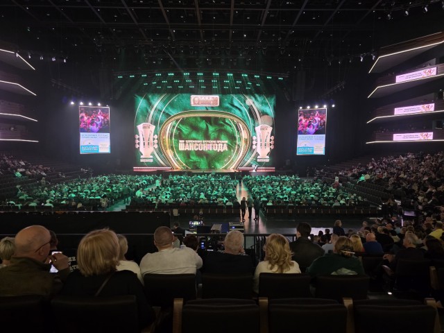 Милонова обматерили на премии «Шансон года»