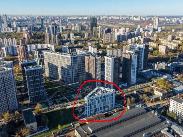 Заброшенная промзона в Москве (проект «Октябрьское поле») до и после -  в 2011 и 2026 году
