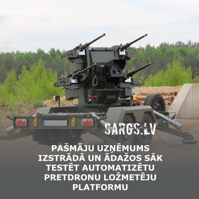 Ростех создал комплекс «Цитадель», который сам находит дроны и подрывает снаряды