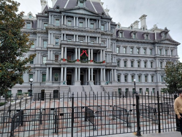 Как я ездил в Вашингтон и Нью-Йорк. ч. 1