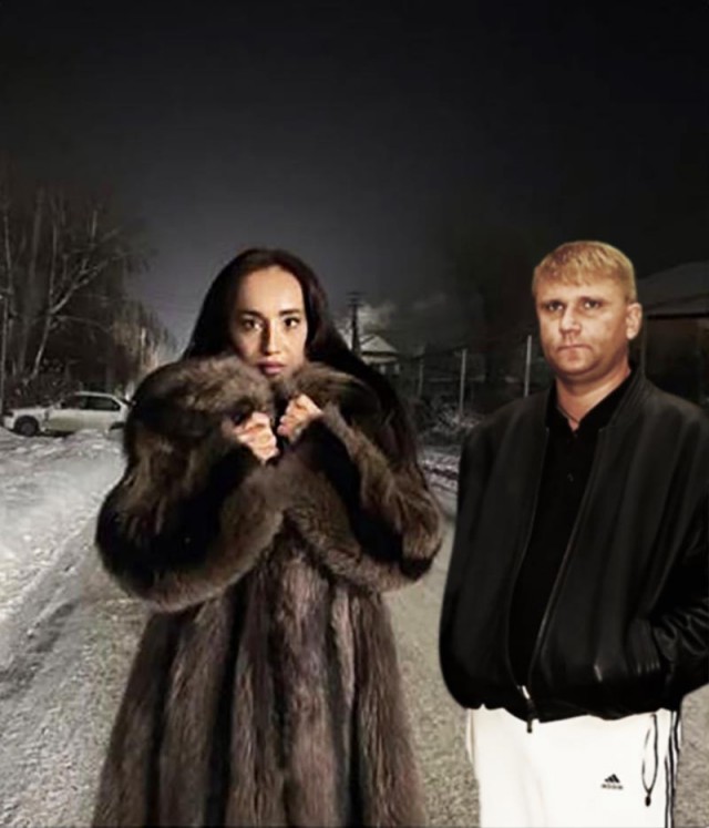 Фантазии девушки на пустынной ночной дороге