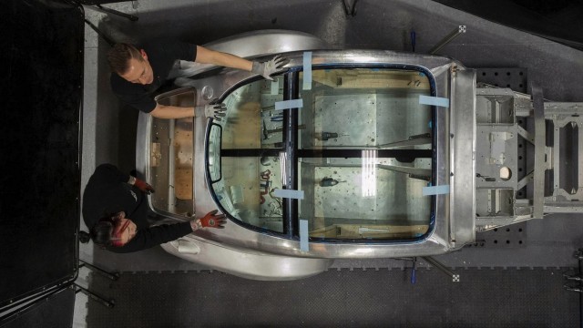 У Morgan появилось изящное купе с дизайном от Pininfarina