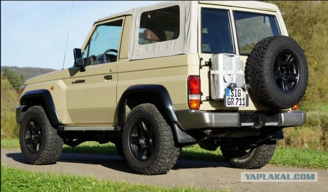 Toyota Land Cruiser 70: машина, которая переживет всех нас