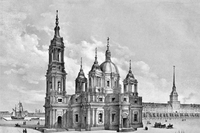 Исаакиевский собор весит 300 тысяч тонн и стоит на болоте. Что же держит его почти два века