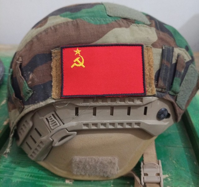 Хвастаюсь, у меня новый шеврон.