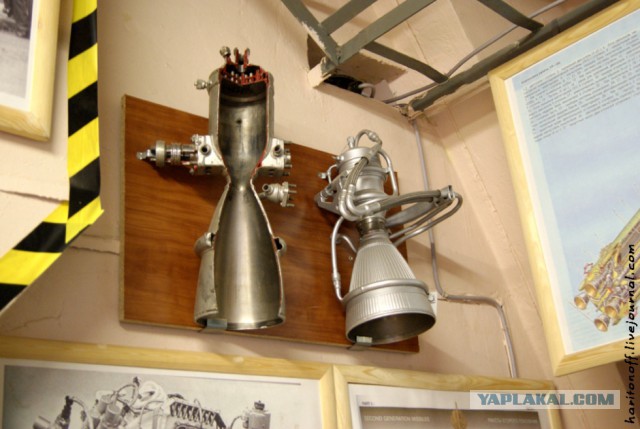 Музей БЖРК В/Ч № 54090 Пермь-76