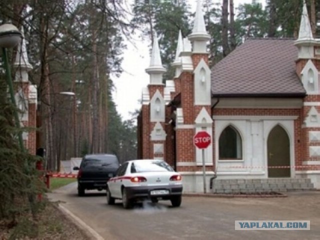 Прогулка по Рублевке, где живет «элита»