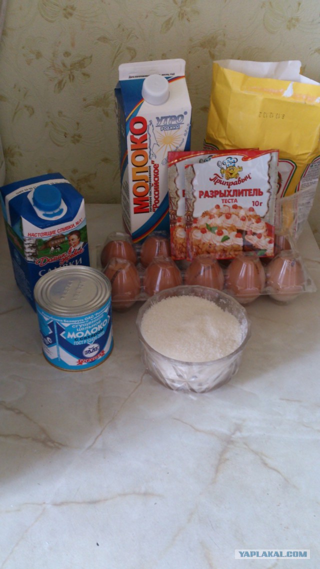 Итальянский десерт "Tres Leches"