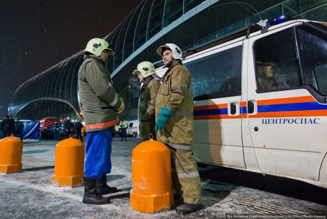 Взрыв в Домодедово