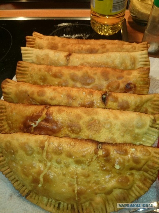 Чебуреки