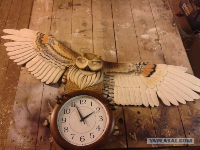 Как нарисовать сову