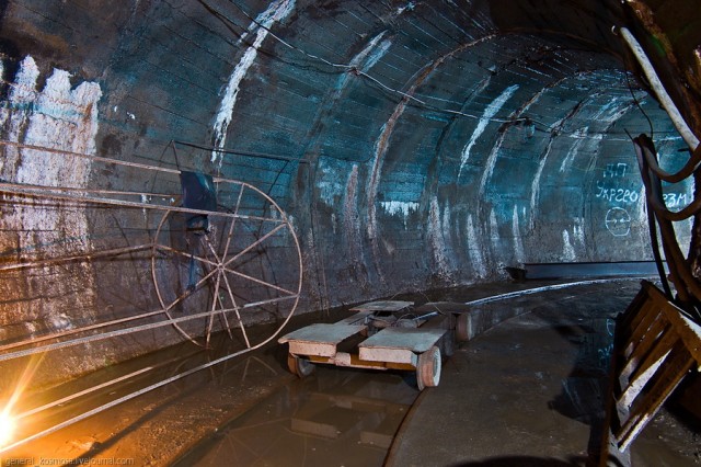 Подземные водохранилища в центре Киева