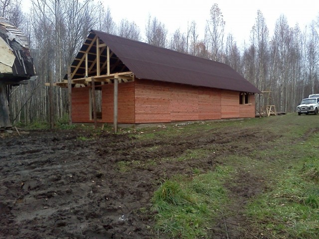 Как сисадмин сарай строил