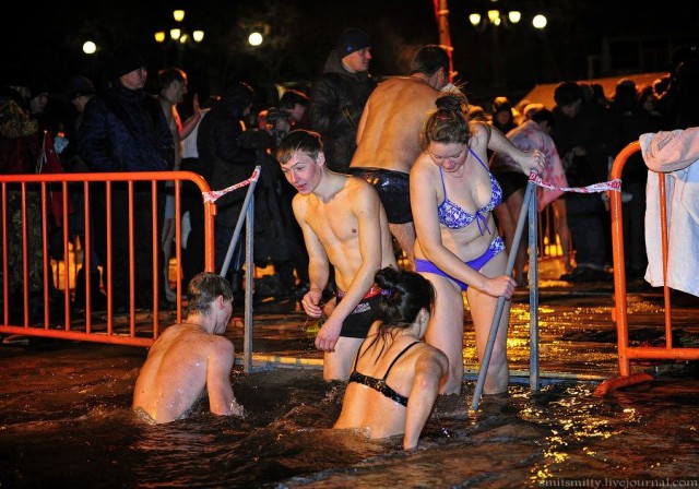 Крещение 2013 в Измайловском Кремле!