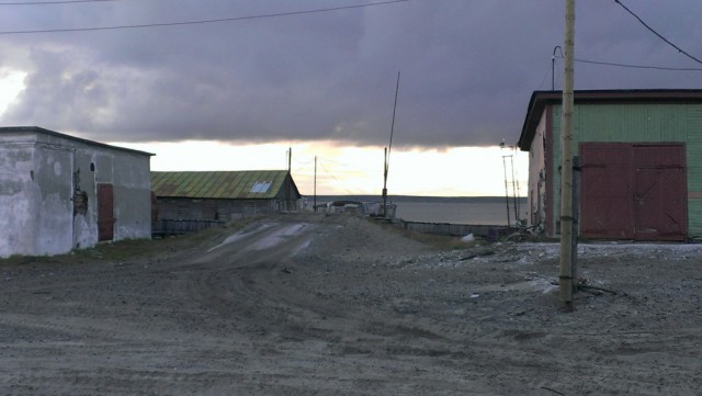 Мыс Каменный,полуостров Ямал