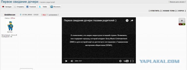 Первое свидание дочери глазами родителей