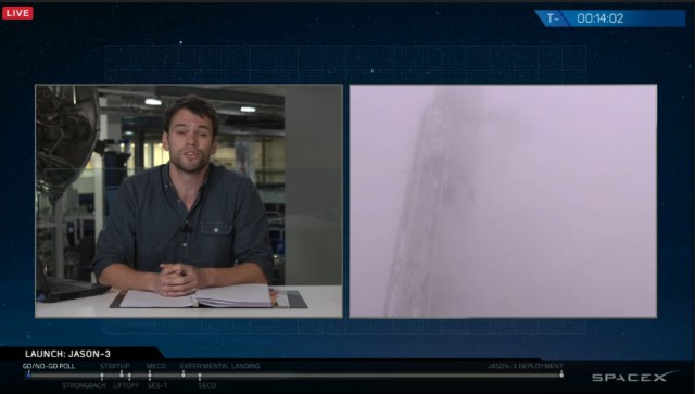 SpaceX и погодный спутник