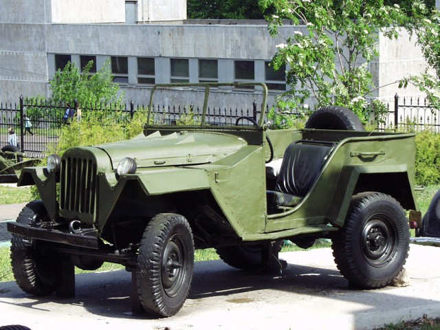 Рабочие лошадки второй мировой