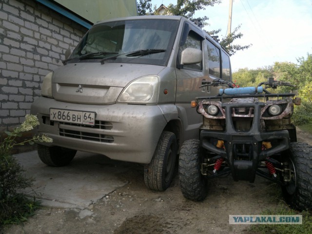 Перекличка любителей 4х4