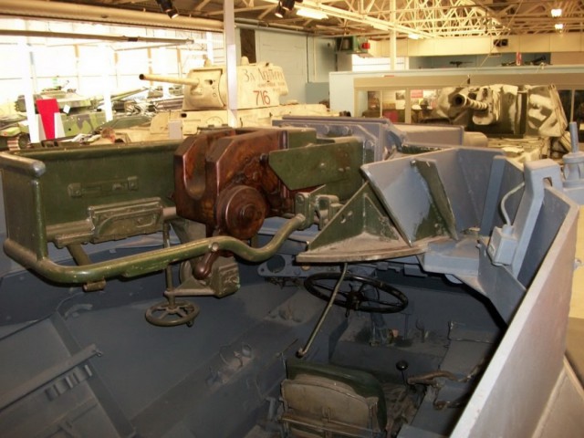 Восьмиколесник Sd.Kfz. 231 8-Rad.