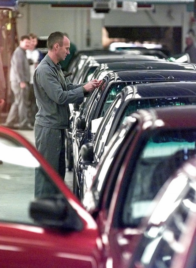 Заброшенный автомобильный завод Longbridge MG Rover