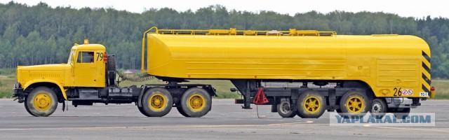 Аэродромная техника прошлого