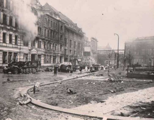 Берлинская операция. Апрель - май 1945 года.