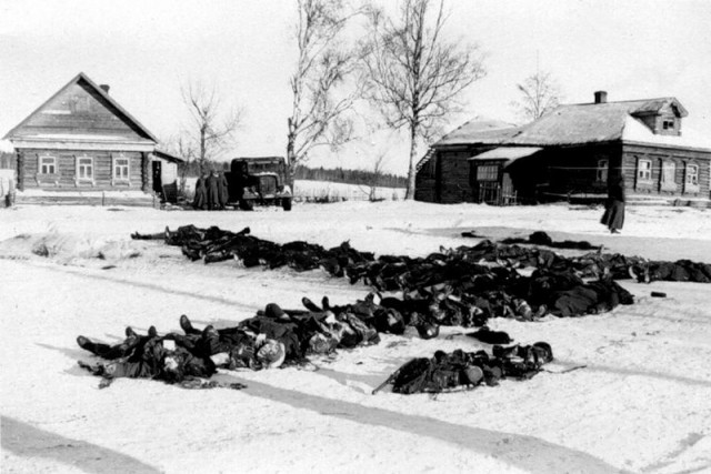 Дороги войны. 1941.