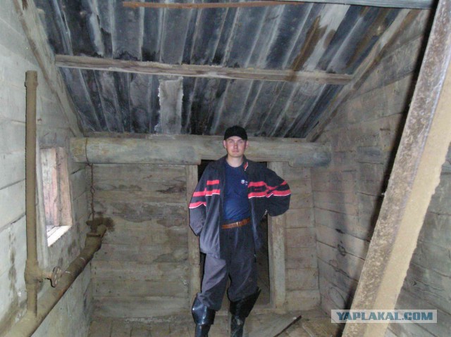 Остатки уранового лагеря в Магаданской области. Фотографии из экспедиции Музея истории ГУЛАГа