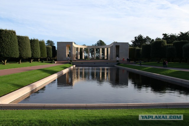 День Д или Посещения Omaha Beach  в Нормандии