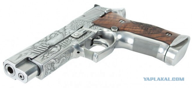 Пистолеты-револьверы. Немного gun-porn'а
