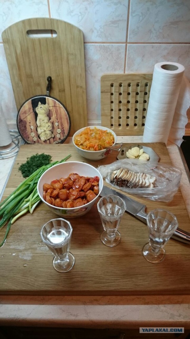 День рождения водки. Вкусная тема