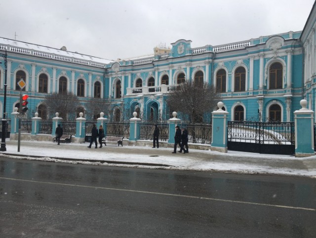 Январское путешествие в "Европу"