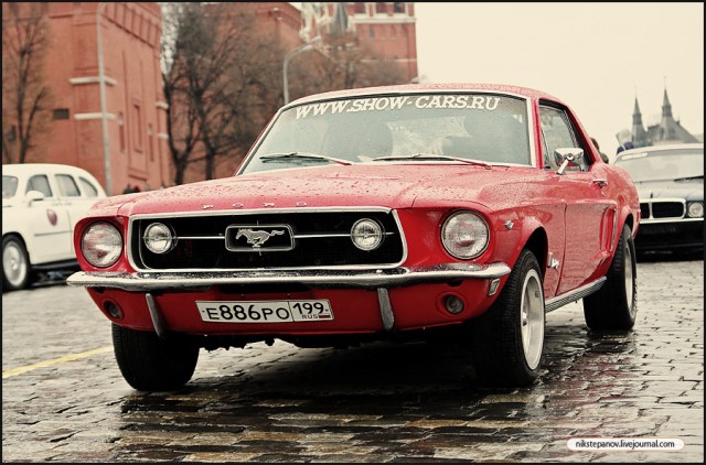 Ралли ретро-автомобилей (30 фот)