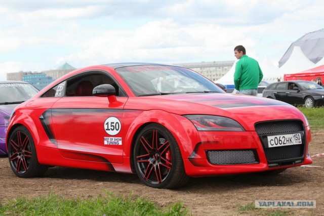 Шоу Автоэкзотика 2012